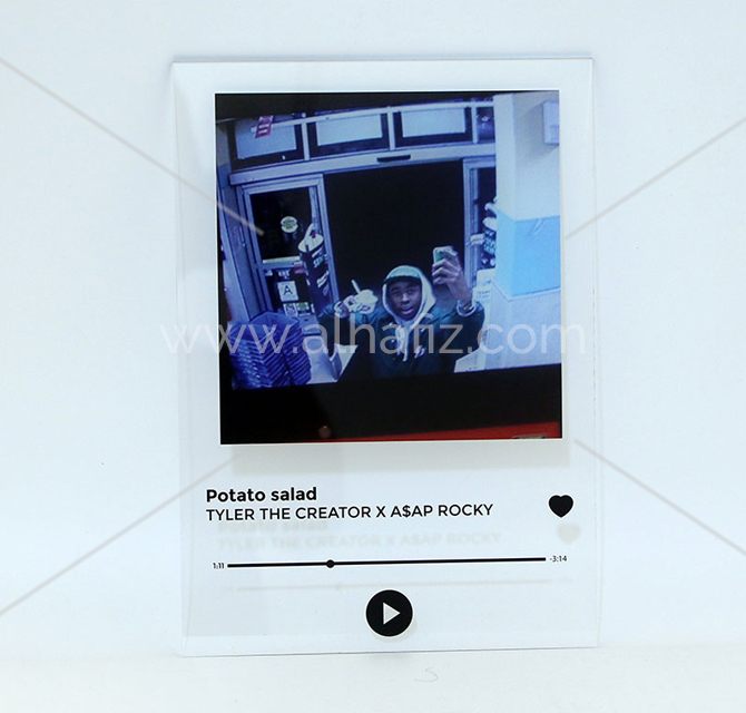 Vloggers Acrylic Photo Frame